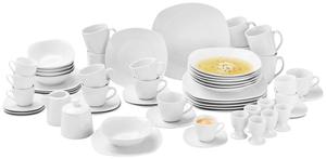 Столовый набор Novel, белый