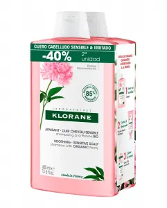 Двойной успокаивающий шампунь Пион Klorane