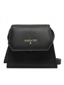 Наплечная сумка Patrizia Pepe, черный