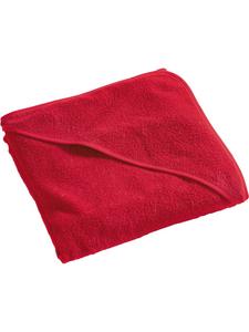 Erwin Müller Махровое банное полотенце с капюшоном, красное