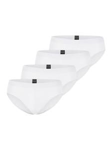 Schiesser Трусы/нижнее белье для подростков и мальчиков, 95% органический хлопок, белый цвет