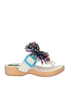 Сандалии Pucci, айвори