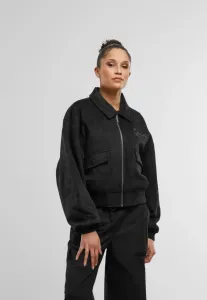 Фирменная куртка-бомбер Karl Kani, Black