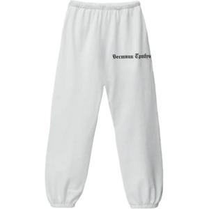 Спортивные штаны SP-06 YEEZY, белый