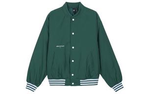 Пуховик мужской лесной зеленый/белый Adidas