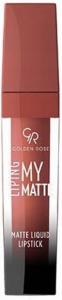 Матовая помада Golden Rose Vegan My Matte Lip Ink 16