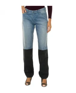 Прямые джинсы Armani Jeans, синий