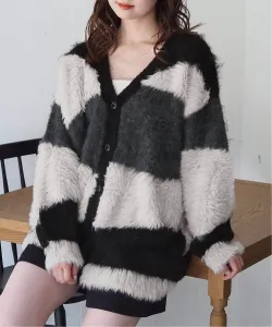 tiptop/Кардиган с V-образным вырезом из смешанных материалов