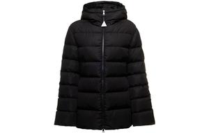 Пуховик женский черный Moncler