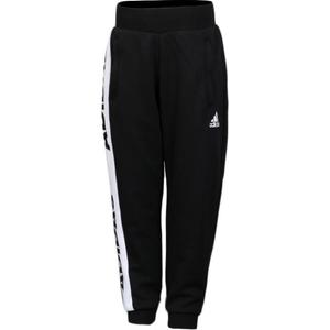 Футболка для детей 3-7 лет вязаная черная Adidas