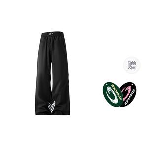 Женские повседневные брюки ICH MODE, черные в полоску