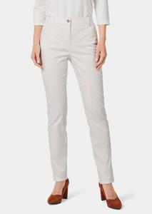 Брюки GOLDNER Baumwollhose CARLA, кремовый