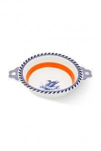 Чаша с рисунком птицы 17 см Pols Potten, мультиколор