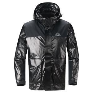 Пуховик мужской Jeep, цвет Silver Gray