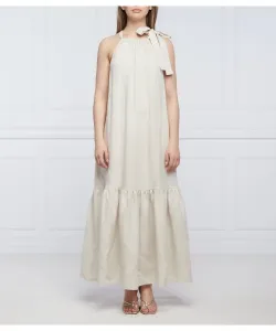 Льняное платье Riani, белый