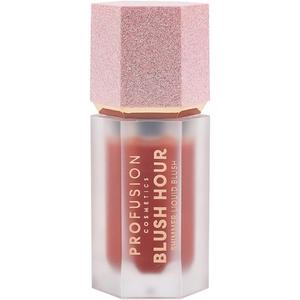 Жидкие румяна Shimmer Hour Liquid Blushlighter, смешиваемые, с румянами Dewy Cheek Tint Profusion Cosmetics