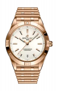 Часы Breitling Chronomat automatic из розового золота 36 мм