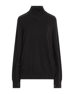 Водолазка Bottega Veneta, темно-коричневый