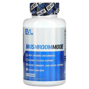 Добавка EVLution Nutrition Mushroom Mode, 90 растительных капсул