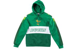 Mitchell Ness Свитшот унисекс зеленый
