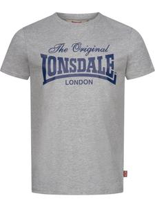 Футболка Colsbrooke Herren T-Shirt normale Passform Lonsdale, серый