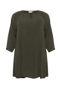 Туника AMI Kaffe Curve, зеленый