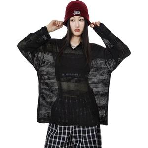 Футболка Unisex V-образный вырез Moderate Straight Fit ZIAREL, черный