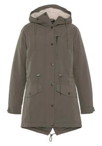 Куртка для активного отдыха JACK WOLFSKIN Performance Jacket, оливковый