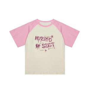 Футболка Pre school PROTECTCAMEL, letter heart