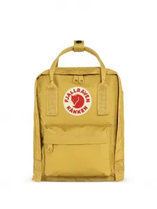 Рюкзак с нашивкой с логотипом Kanken Fjallraven, желтый