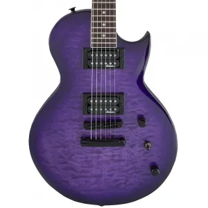 Гитара Jackson JS Series Monarkh SC JS22Q - Прозрачный фиолетовый градиент