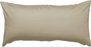 Чехол на подушку Ландсхут" серо-коричневый 40x80 см" Erwin Müller