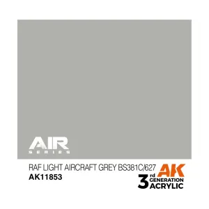 RAF Легкий самолет серый BS371C/627, 3rd Gen Acrylic - Air