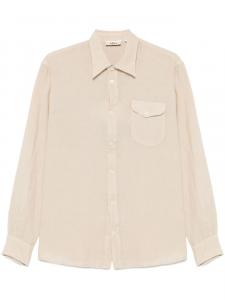 Altea льняная рубашка, нейтральный