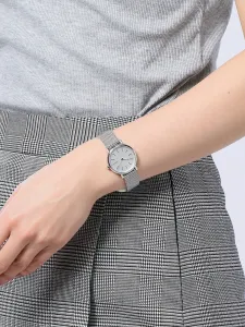 Женские аналоговые часы Skage из нержавеющей стали SKW2692 Skagen, цвет Silver