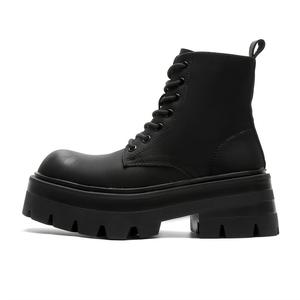 Ботинки Martin унисекс Chi Wolf, цвет Matte black plus velvet men's size