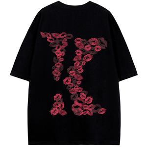 Футболка унисекс K411, черный