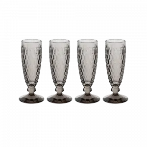 Бокал для шампанского Villeroy & Boch Boston, серый