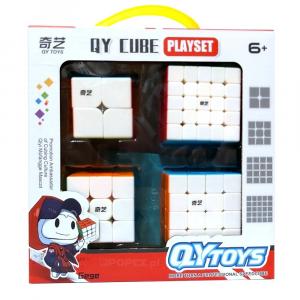 Набор кубиков QYToys 2x2 3x3 4x4 5x5 QiYi