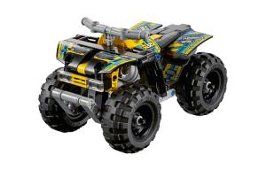 Техника Technic, 4-колесный мотоцикл для трейлраннинга, строительные блоки 148 шт 42034 LEGO