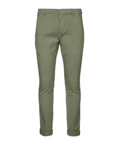 Брюки Гауберта Dondup, зеленый