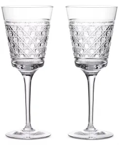 Бокалы для белого вина Opulence 10,5 унций, набор из 2 штук Waterford, clear