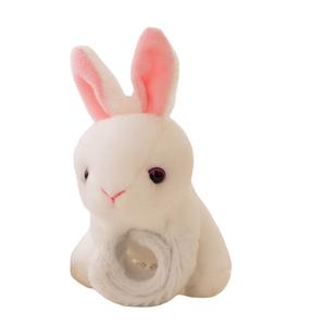 Fox fairy Браслет на запястье с животными Кролик Красная панда Плюшевые куклы/подвеска Высота 10см/12см