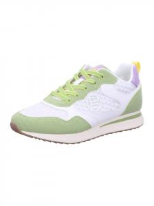 Элегантные туфли на шнуровке Bagatt, зеленый