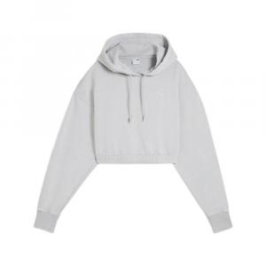 Толстовка Dare Toe MIDNIGHT MOTION женская gray PUMA, серый