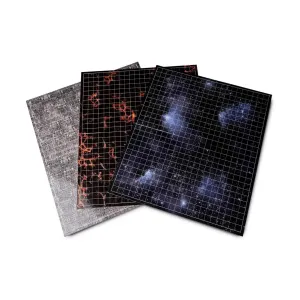 Квадратная сетка ландшафта, Role Playing Games Accessories (Hexers RPG)