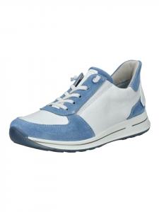 Кроссовки на шнуровке ara, цвет blau/weiß