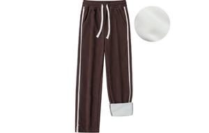 Джинсы унисекс JEANSWEST, кофе [с флисовой подкладкой]