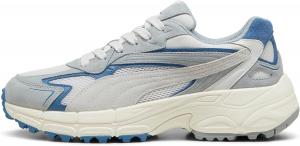 Кроссовки Puma Unisex-Adult Teveris G, белый/голубой/серый