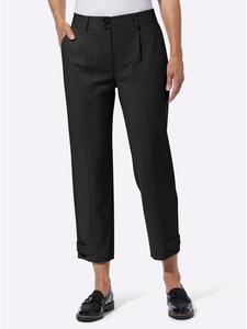 брюки 7/8 черного цвета WITT WEIDEN